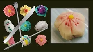 Sakura Nerikiri Wagashi ___