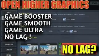 UNLOCK MAX GRAPHICS CODM | CONFIG UPDATES FIX LAG