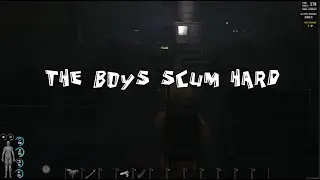 SCUM v0.8 | The Boys Scum Hard