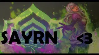 Warframe U16.10 ✔ How do you colour sayrn?