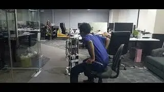 demo robot jetboy (A.I robot) part2