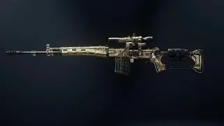 THE SVD SNIPER BLACK OPS 6 GOES CRAZY IN NUKETOWN