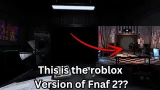 THIS IS FNAF 2 BUT REALISTIC??...