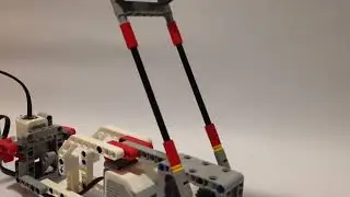 Lego EV3 метатель ядра