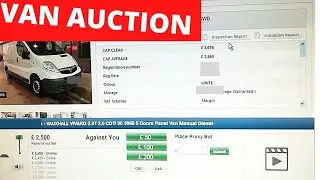 ONLINE VAN AUCTION