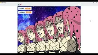 用scratch做的黃金體驗鎮魂曲