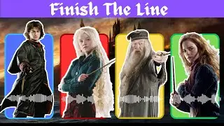 The Ultimate Finish-the-Line Harry Potter Fragments Quiz🧙‍♂️✨