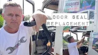 Peugeot J9 Door Seal  Replacement, Where To Get Classic Car Parts.