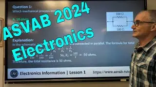 ASVAB Electronic Information Review - 2024