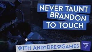 Dead By Daylight - NEVER TAUNT BRANDON TO TOUCH! (Instagib Gaming Let's Play)