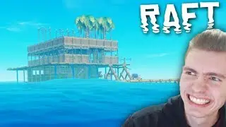 A MANSÃO DO MAR!!! Raft