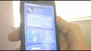 New Android Twitter App 3D Motion Twitter