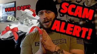 Are all car giveaways scams?