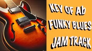 Funky Blues Backing Track in Ab   ‘Going Down’ Vibes!