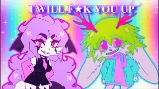 I WILL F☆K YOU UP | animation meme @killallflies4882  tw// FLASHY COLORS