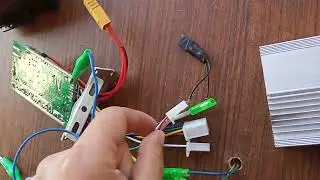 Контроллер 350w 36v Скрытая функция круиз-контроль. Cruise-control feature on brushless controller