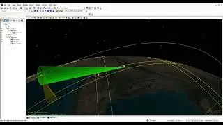 Simulation of SS AMU SAT in Lower Earth Orbit