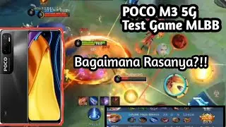 Poco m3 pro 5g , test ML Pakai hero fany , Bagaimana rasanya?!!