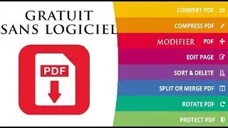 Convertissez  compressez modifiez des fichiers PDF en ligne sans logiciel