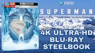 Superman (2025) 4K Ultra HD Blu-ray Limited Edition Collectible Steelbook