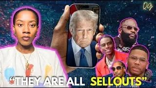 Nelly & Rappers respond to Outraged Black Liberals after Performance at Crypto ball