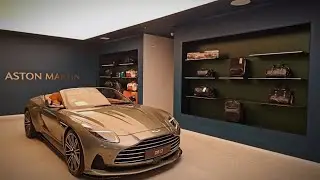 ‎@AstonMartinLeeds Showroom 🇬🇧✨️ #astonmartin #astonmartinf1 #leeds #car #carsofinstagram #turbo