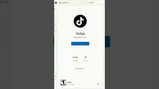 How to get TikTok for PC (1)😉    #tiktok #tiktokvideo