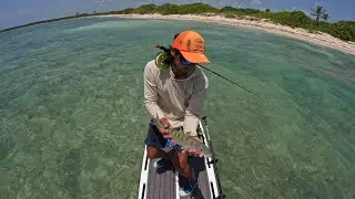 FISHING UNTOUCHED WATERS ON THE FLY!🎣🎣