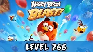 Angry Birds Blast Level 266