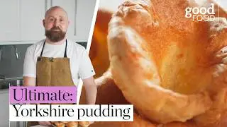 The Secret to PERFECT Yorkshire Pudding Batter! (the British way!)
