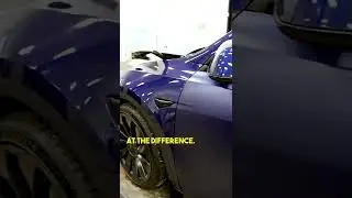 TESLA PAINT SUCKS! ALL TESLA OWNERS WATCH THIS.