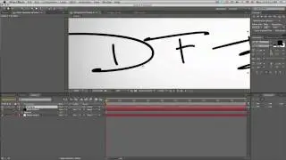 After Effects Tutorial: Handwritten Text Reveal