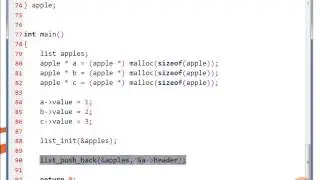 6  Demo   Using a List