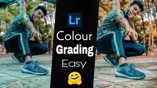 Lightroom Orange Tone Photo Editing | Retouch Photo In LR | Colour Grading In LR