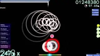 [osu!] Pierce The Veil - The First Punch [Insane] S