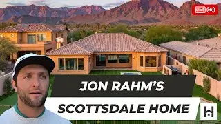 Inside Jon Rahm’s Scottsdale Home