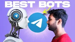 7 Best Telegram Bots in 2023 🚀 [Hindi]