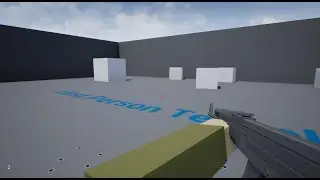 Low Poly FPS - Animations Test | UE4