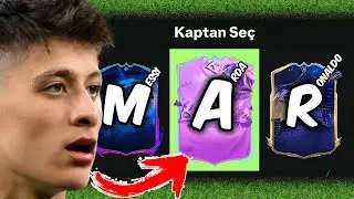 FC24 Draft ama Her Harften Sadece 1 Oyuncu Alabilirim! | FC 24 Draft
