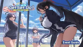 Blue Archive Global - Get Set Go Rerun Event Guide