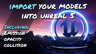 How to IMPORT models into Unreal Engine 5