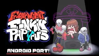 Friday Night Funkin': Great Papyrus! (Mods Folder), Link Download 🏷️| FNF Android/PC Recreation