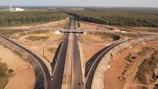 М-5 [км 68 - км 86]: Участок от Ульянино до Непецино (08.2024)