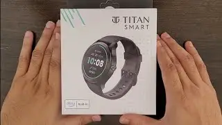Titan Smart Watch Unboxing & Review #titan #smartwatch