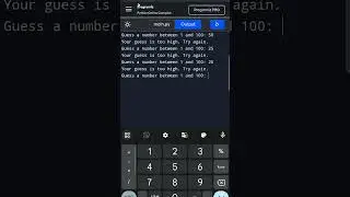Guess The Right Number - Create A Amezing Game In Python #programming #coding