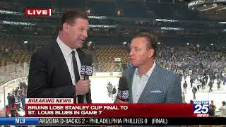 Bruins react to Game 7 loss in Stanley Cup Final