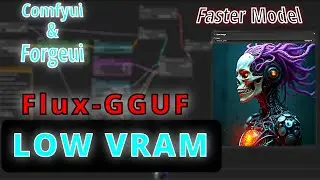ComfyUI & Forge Tutorial : Testing Flux GGUF Model #comfyui #forge #flux #comfyuitutorial