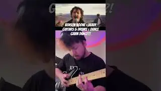 Benson Boone + Heavy Guitars = Dance Gavin Dance?!