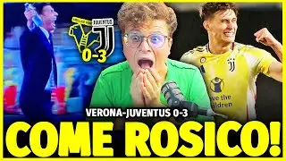 [SONO FURIOSO] VERONA-JUVENTUS 0-3: solo APPLAUSI.