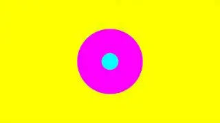 Colorful Circle Scale-Up│Motion Graphic Transitions│Green Screen│OBS│Stingers│